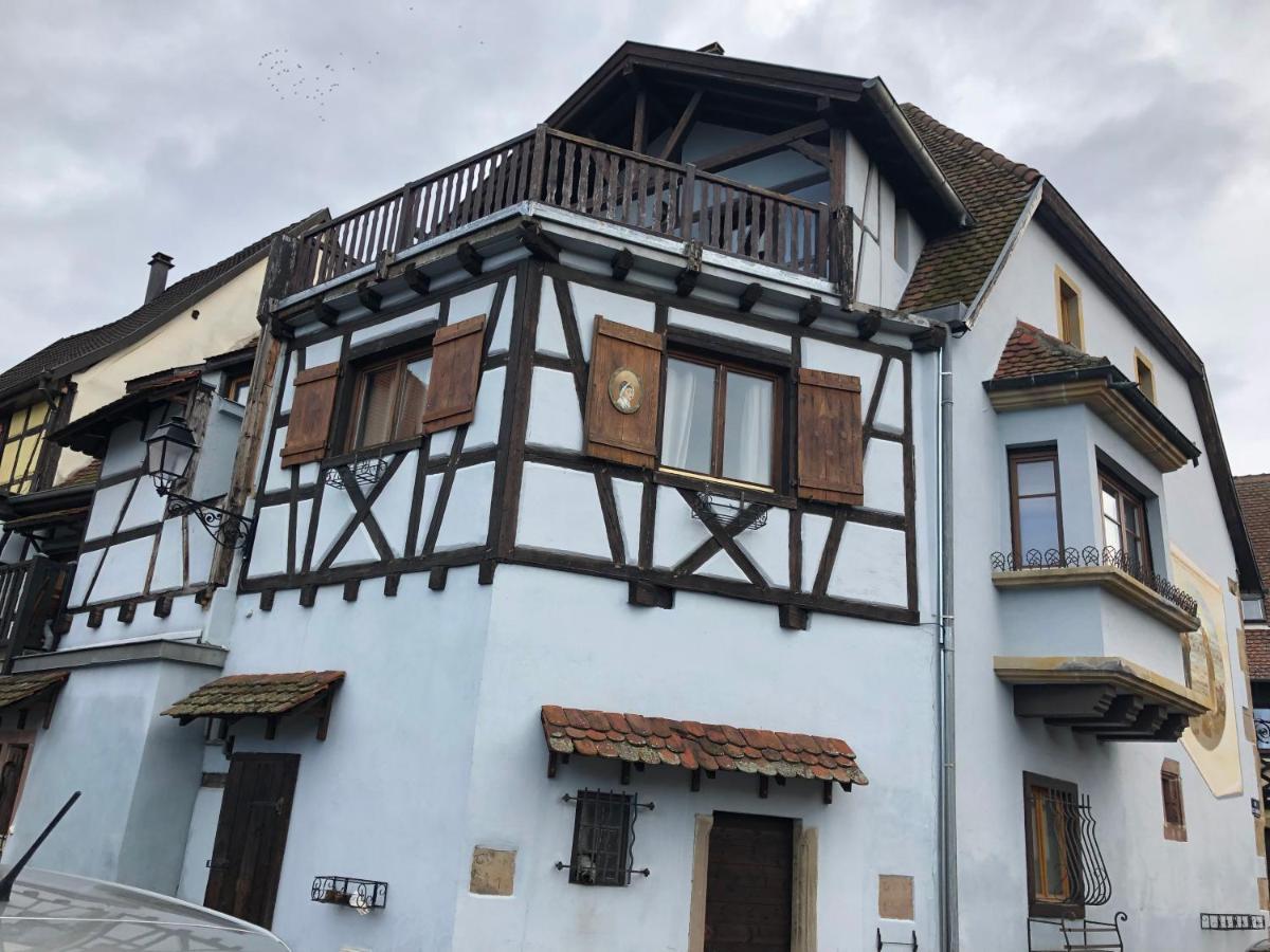 Herrlisheim-près-Colmar "La Vigne Dort" Cocon Romantique المظهر الخارجي الصورة